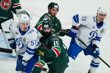 Алаверды от «Динамо»: москвичи расквитались с «Ак Барсом» их же оружием