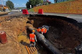 В Чистополе в рамках нацпроекта обновили водопровод на улице Энгельса