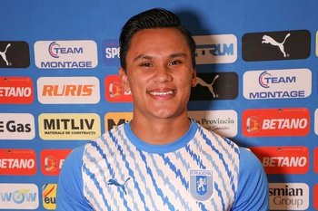 «Рубин» объявил о переходе капитана сборной Гондураса Мальдонадо