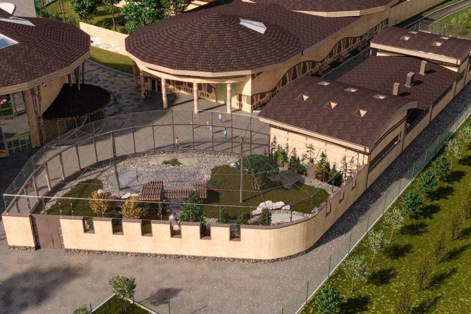 В казанском зоопарке создадут кусочек тайги для амурских тигров