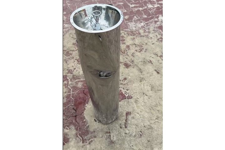 В Альметьевске вандалы уничтожили новый питьевой фонтан