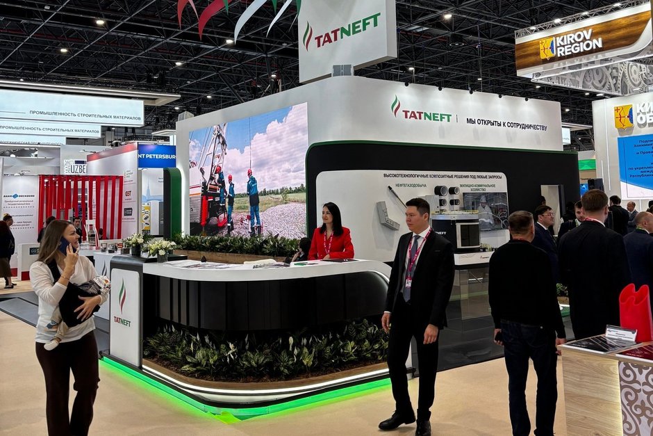 «Татнефть» показала в Ташкенте, как строит экономику замкнутого цикла