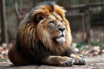 Резкий звук стал причиной нападения льва на директора крымского «Тайгана»