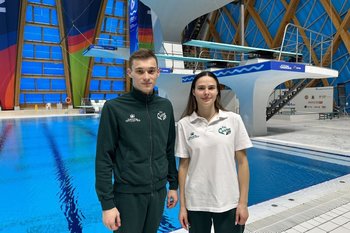 Россияне выиграли медальный зачет турнира по прыжкам в воду в Германии