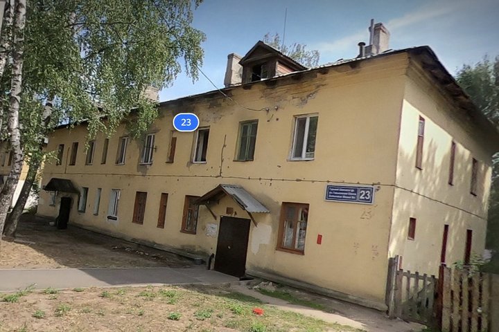 В Казани многоквартирный дом №23 по улице Горьковское шоссе признан аварийным и подлежащим сносу