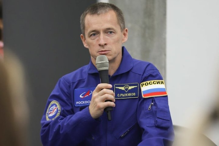 Уроженец Татарстана Сергей Рыжиков возглавил Международную космическую станцию