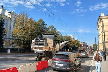 В Казани до 5 ноября частично перекроют движение по улицам Толстого и Щапова