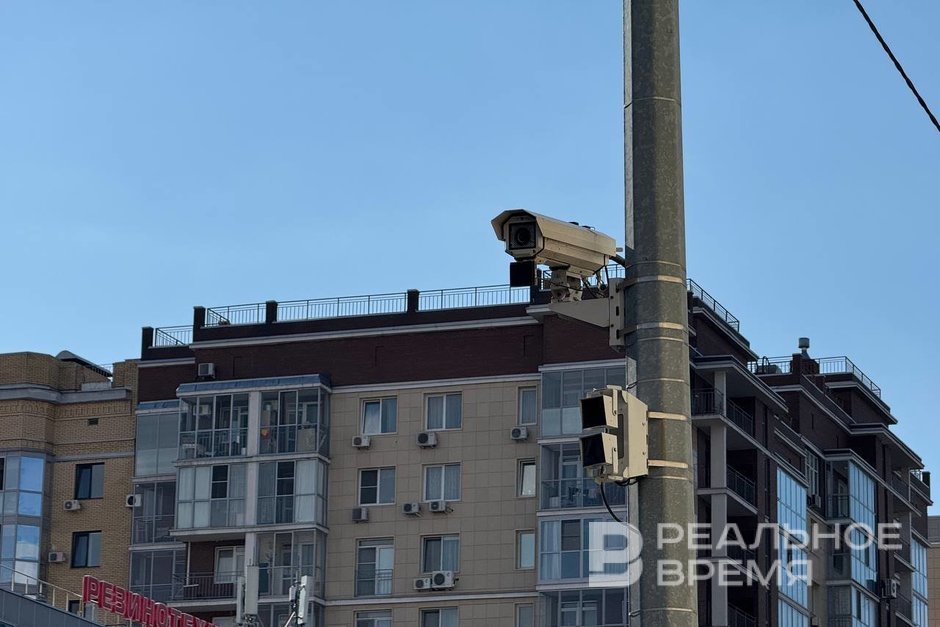 Татарстан попал в топ-3 регионов России, где стало меньше дорожных камер