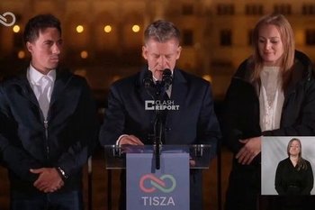 Лидер партии «Тиса» Петер Мадьяр выступил за сохранение поставок нефти из России