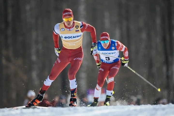 Большунов готовится стартовать на первом этапе Кубка России