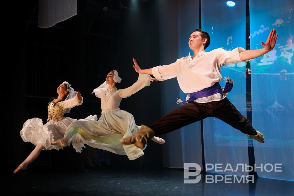 «Сарвиназ»: как в Казани попробовали подружить классику и современный танец