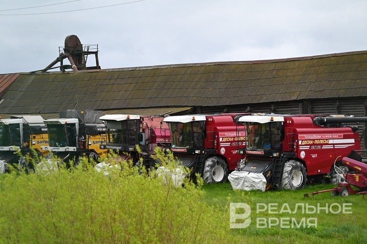 На ремонт сельхозтехники в Татарстане потребуется 6,4 млрд рублей