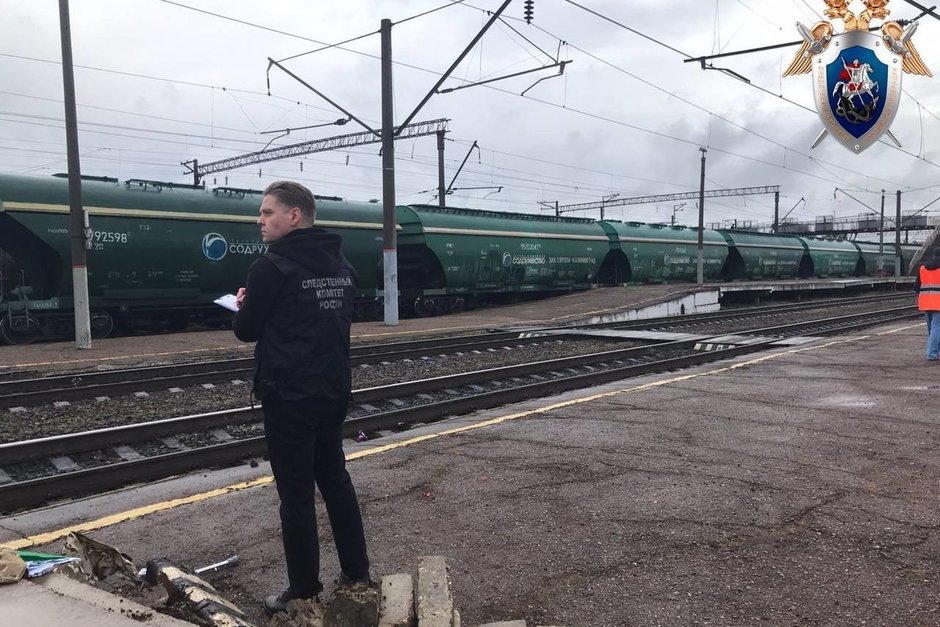 На железнодорожной станции Зеленый Дол в Татарстане погиб мужчина