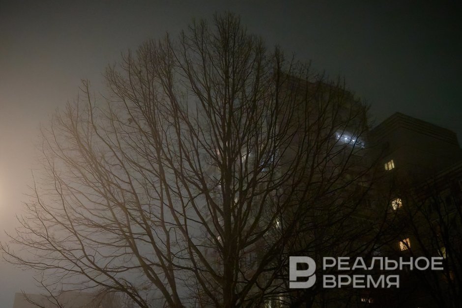 МЧС предупредило татарстанцев о неблагоприятной погоде и тумане