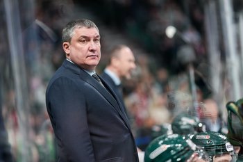 Гатиятулин: «Со мной на тему отставки из «Ак Барса» никто не говорил»