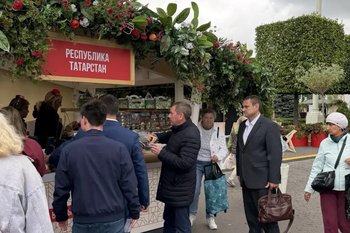 Производители Татарстана представили свои бренды на фестивале «Вкусы России» в Москве