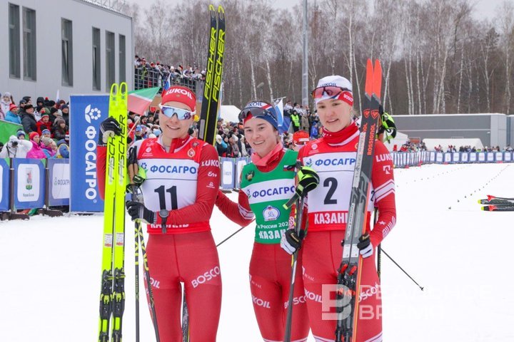 Татарстанские лыжники победили в командном зачете чемпионата ПФО