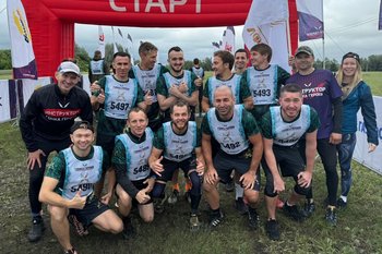 Команда «ТАИФ-НК» с рекордным временем победила на «Гонке героев» в Самаре