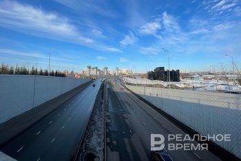 До 30% водителей переходят на платные дороги в Татарстане