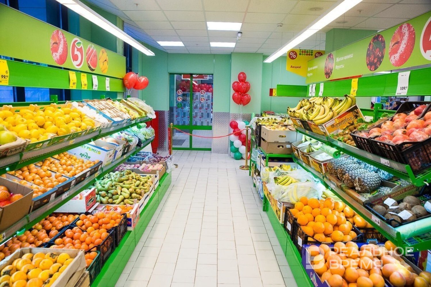 В России в июле подешевели куриные яйца и картофель