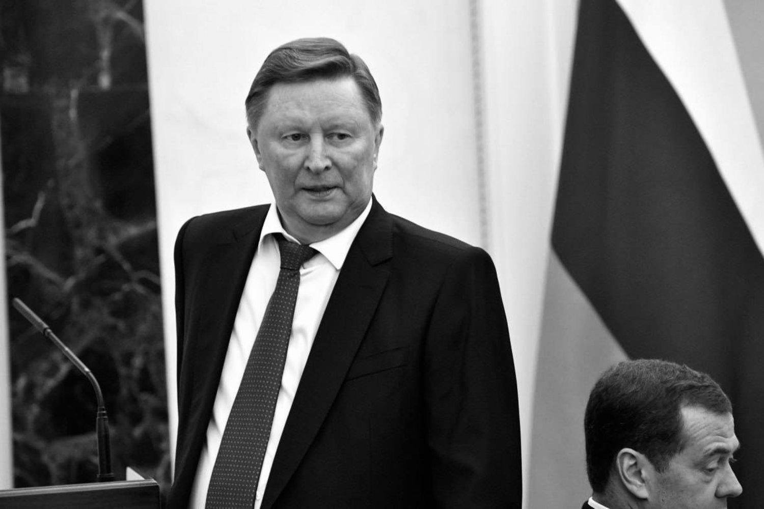 Умер бывший министр обороны России Сергей Иванов