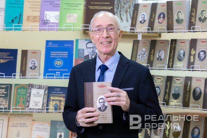 Фаяз Хузин: «Альфреда Халикова должны знать не только ученые и специалисты, но и народ»