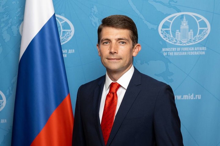 Максима Владимирова назначили генконсулом России в Дубае