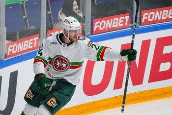 Хоккеист «Ак Барса» Сафонов перешел в клуб НХЛ