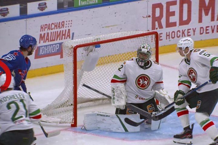 СКА обыграл «Ак Барс» на турнире Пучкова, отыгравшись с 0:2