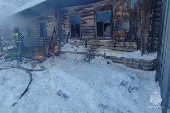 В Альметьевском районе Татарстана мужчина погиб при пожаре в частном доме