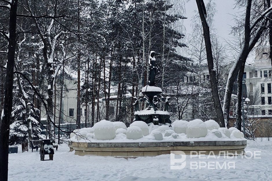 Сегодня в Татарстане ожидается до -5 градусов