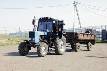 Более 40 единиц новой техники получили лесничества Татарстана