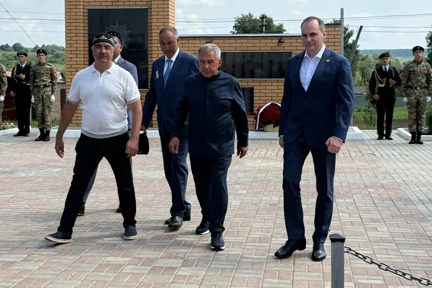 Минниханов прибыл с рабочим визитом в Мордовию