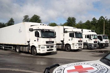 МККК выступил нейтральным наблюдателем при обмене телами погибших между Россией и Украиной