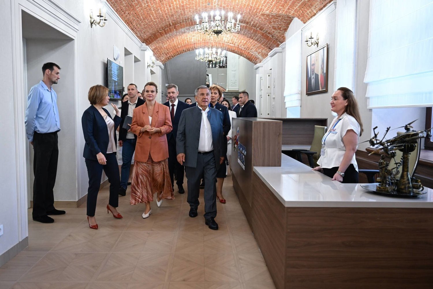 Минниханов про новый филиал фонда «Защитники Отечества»: «Условия прекрасные»