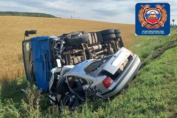 На трассе в Татарстане произошло смертельное ДТП с участием КАМАЗа