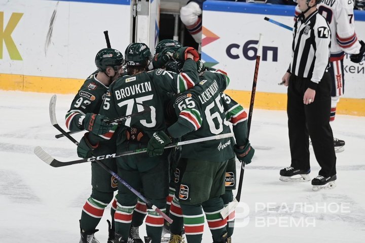 «Ак Барс» переиграл ЦСКА в Москве с футбольным счетом