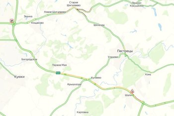 На трех подъездах к Казани образовались пробки