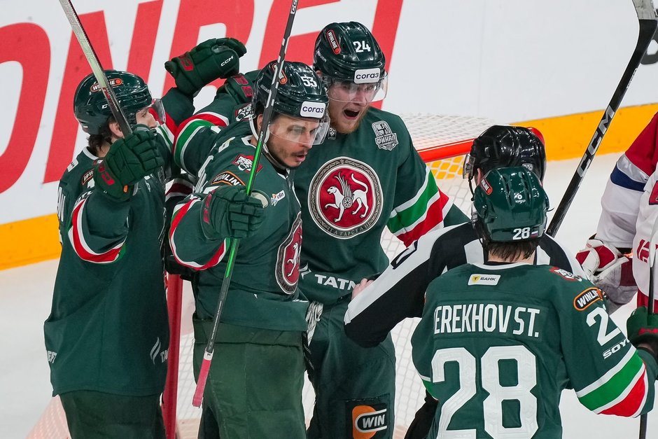 Волевой камбэк «Ак Барса»: Миллер и компания не дали оторваться «Локо» в финальной серии