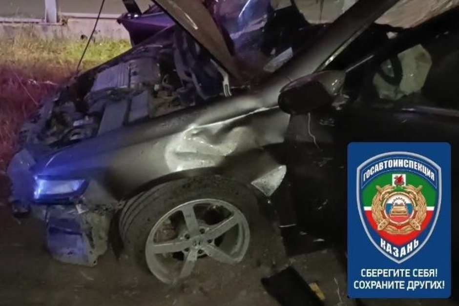 В Казани неопытная водитель Honda стала причиной гибели трех пассажиров