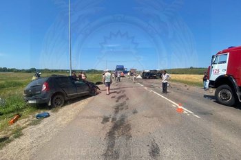 В Нурлатском районе Татарстана в результате ДТП погиб водитель Renault