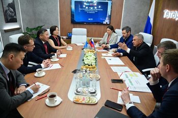 Татарстан и Тыва договорились о расширении сотрудничества в области машиностроения