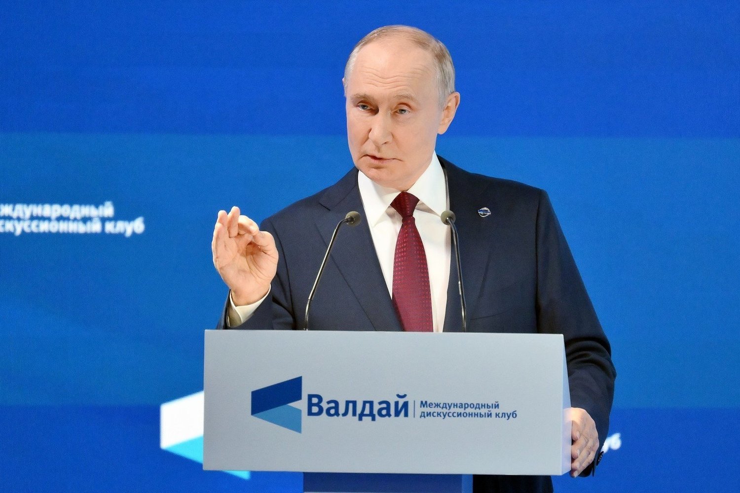 Путин о США: поставка Украине «Томагавков» разрушат отношения наших стран