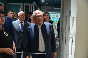 Рустам Минниханов: «Мы должны повысить престиж профессии учителя!»