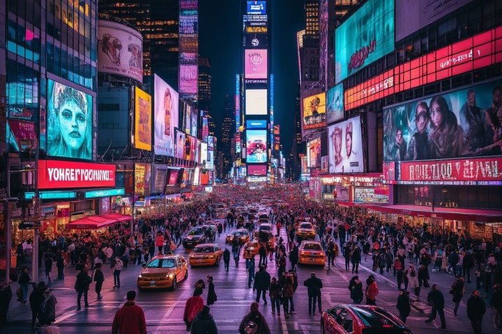 Подросток расстрелял людей на Таймс-сквер в Нью-Йорке