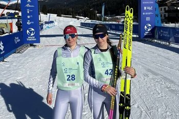 Татарстанские спортсменки взяли золото и бронзу на чемпионате мира по дуатлону