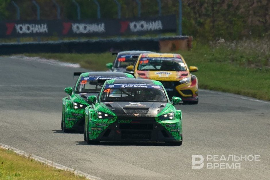 Казань приняла восьмой этап Российской серии кольцевых гонок