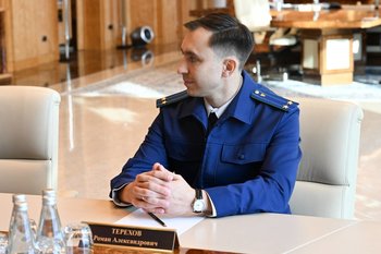 Минниханову представили нового межрайонного природоохранного прокурора Казани