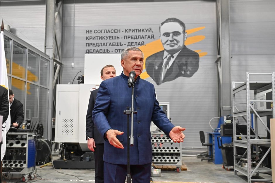 В Зеленодольске открылся современный завод по производству газовых турбин