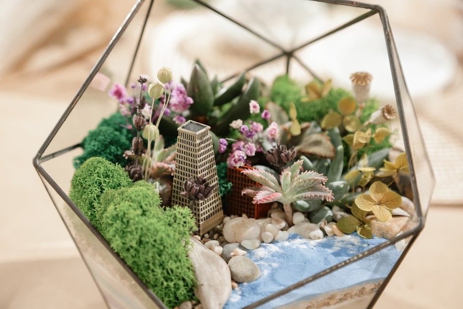 ЖК в икосаэдре: как СМУ-88 объединило архитектуру и флористику